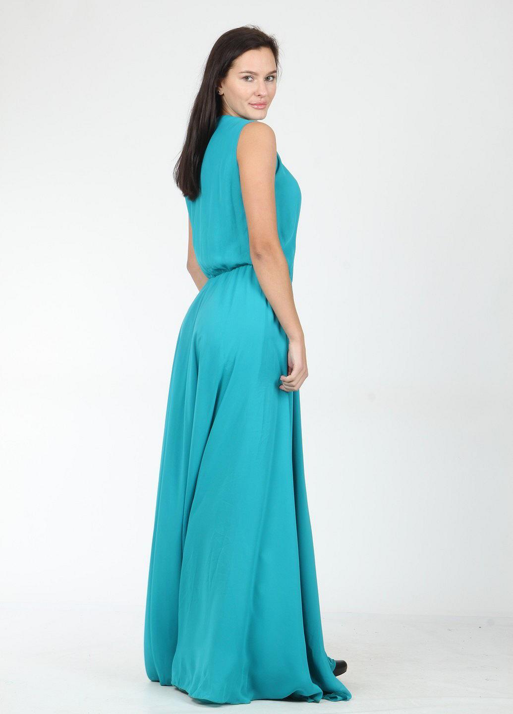 Платье Enna Levoni S Бирюзовый (ND-3071-Dturquoise), фото №4