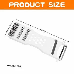 Овочерізка Wave Cutter, Кухонний інструмент, Багатофункціональна synthetic.ua - Фото 1