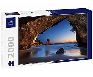 Пазл Lais Puzzle Cathedral Cove, New Zealand 2000 элементов - Фото 1