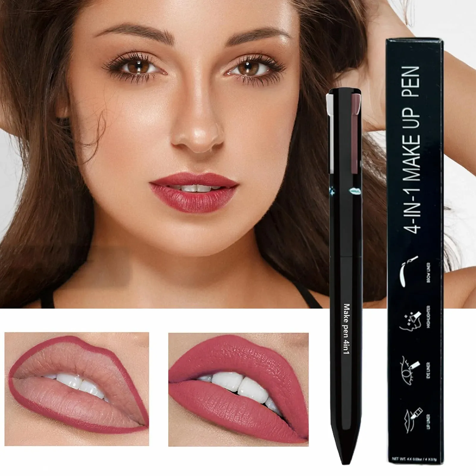 Підводка 4-в-1 для макіяжу,, фото №7 Підводка 4-в-1 для макіяжу,, фото №7