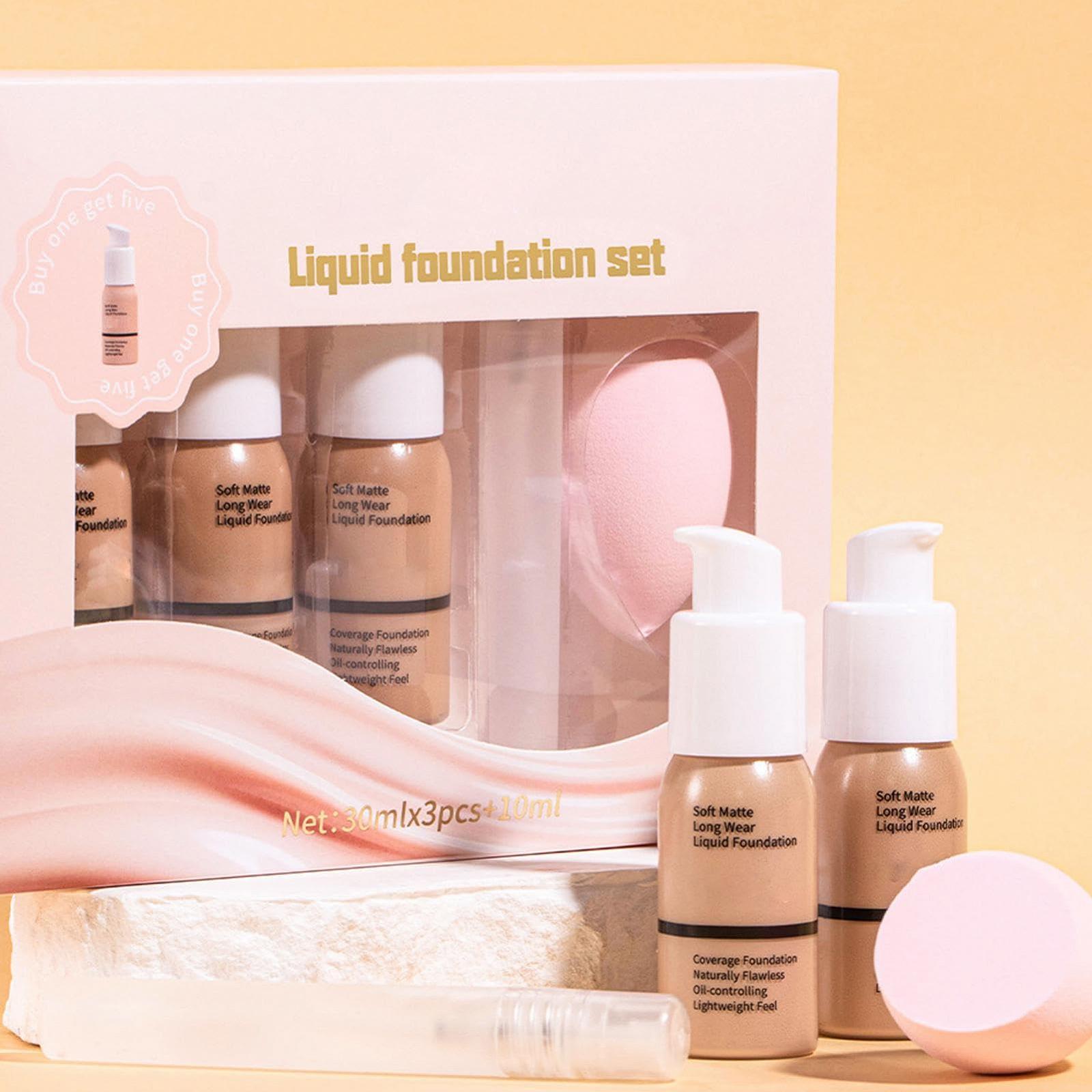 Тональная Основа Жидкая Женская Тональная Основа Консилер Стойкая Натуральный Внешний Вид Наслаиваемость, фото №6 Тональная Основа Жидкая Женская Тональная Основа Консилер Стойкая Натуральный Внешний Вид Наслаиваемость, фото №6