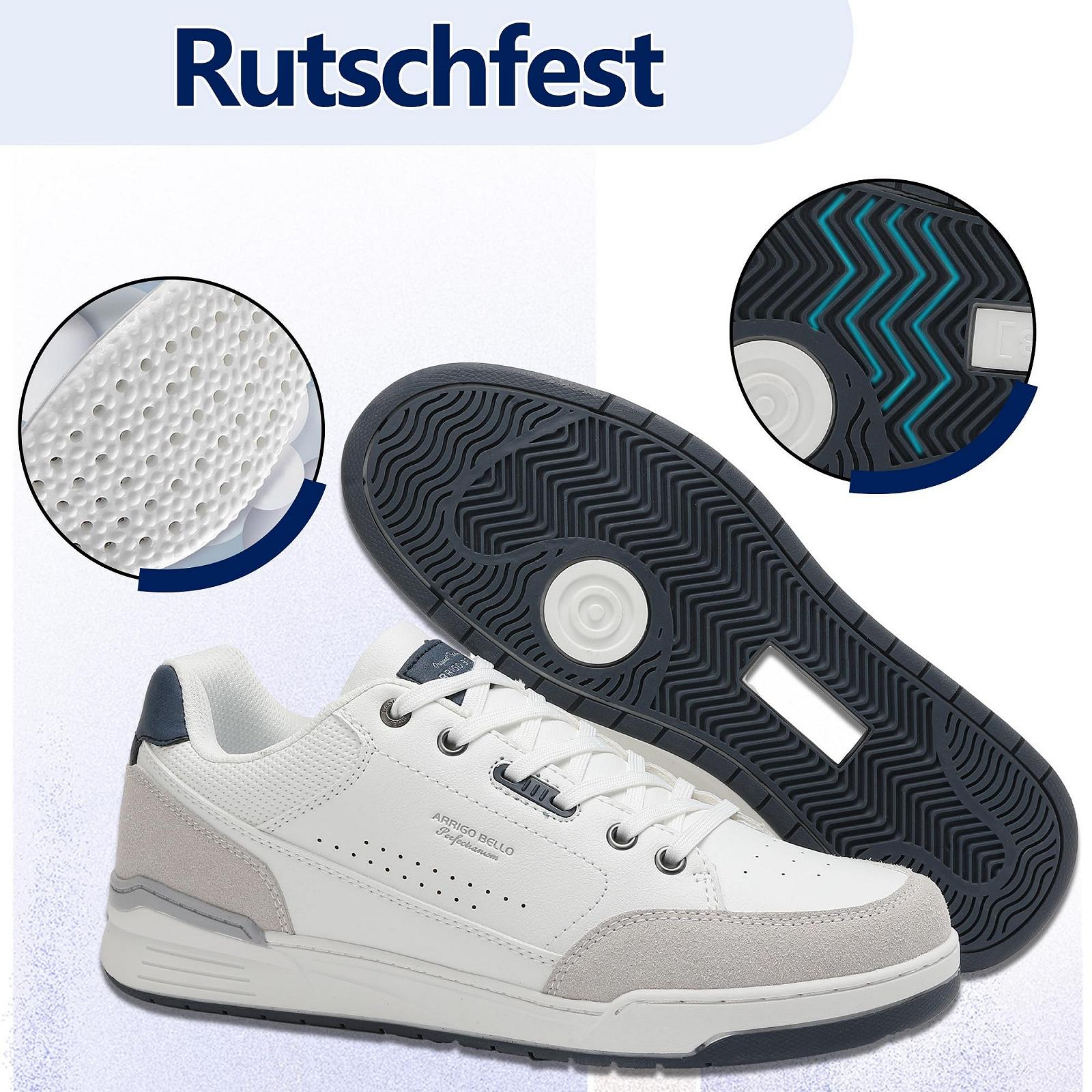 Кроссовки AX BOXING Мужские Деловой Повседневный На Шнуровке Нескользящие Легкие Спортивные Размер 41-46 EU, фото №5