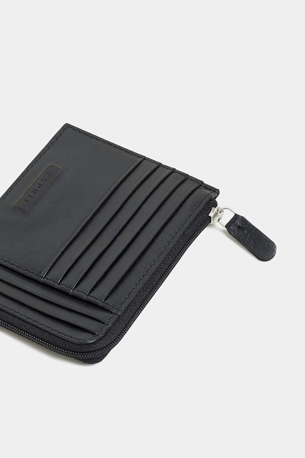 Кошелек ESPRIT Foc Card Zip Holder Black, черный, Минималистичный, фото №2