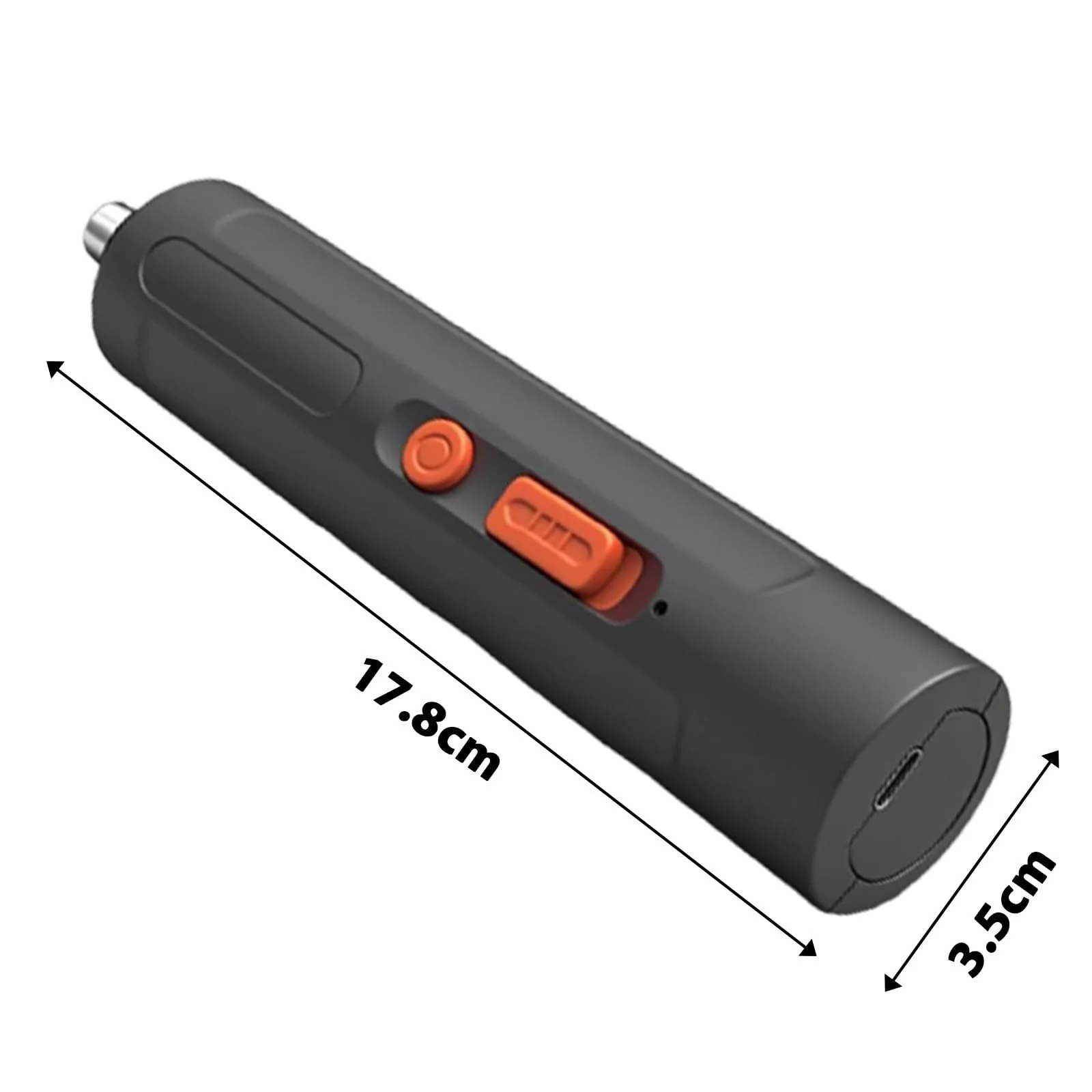 Електрична викрутка USB акумуляторна з набором біт, фото №9