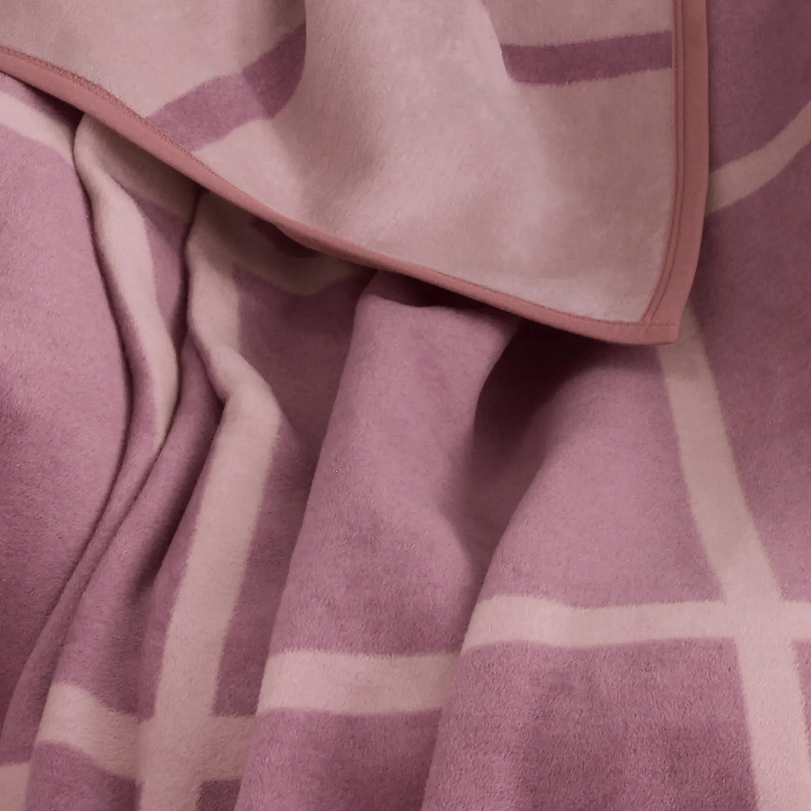 Покривало Looks by Wolfgang Joop Бавовняна суміш Рожевий 150 x 200 см, фото №4