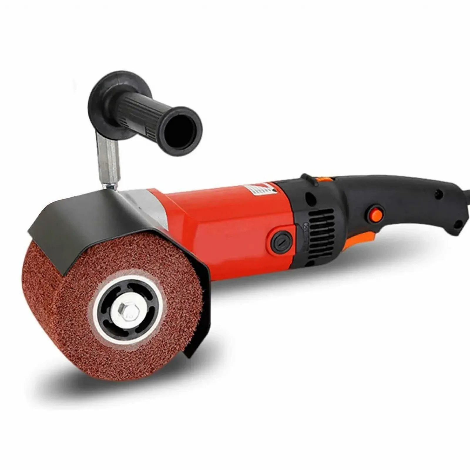 Шлифовальная машина Shoze Power Grinder 1200 W Drum Mill 600-3000 об/мин для шлифовки из нержавеющей стали и дерева, фото №3 Шлифовальная машина Shoze Power Grinder 1200 W Drum Mill 600-3000 об/мин для шлифовки из нержавеющей стали и дерева, фото №3