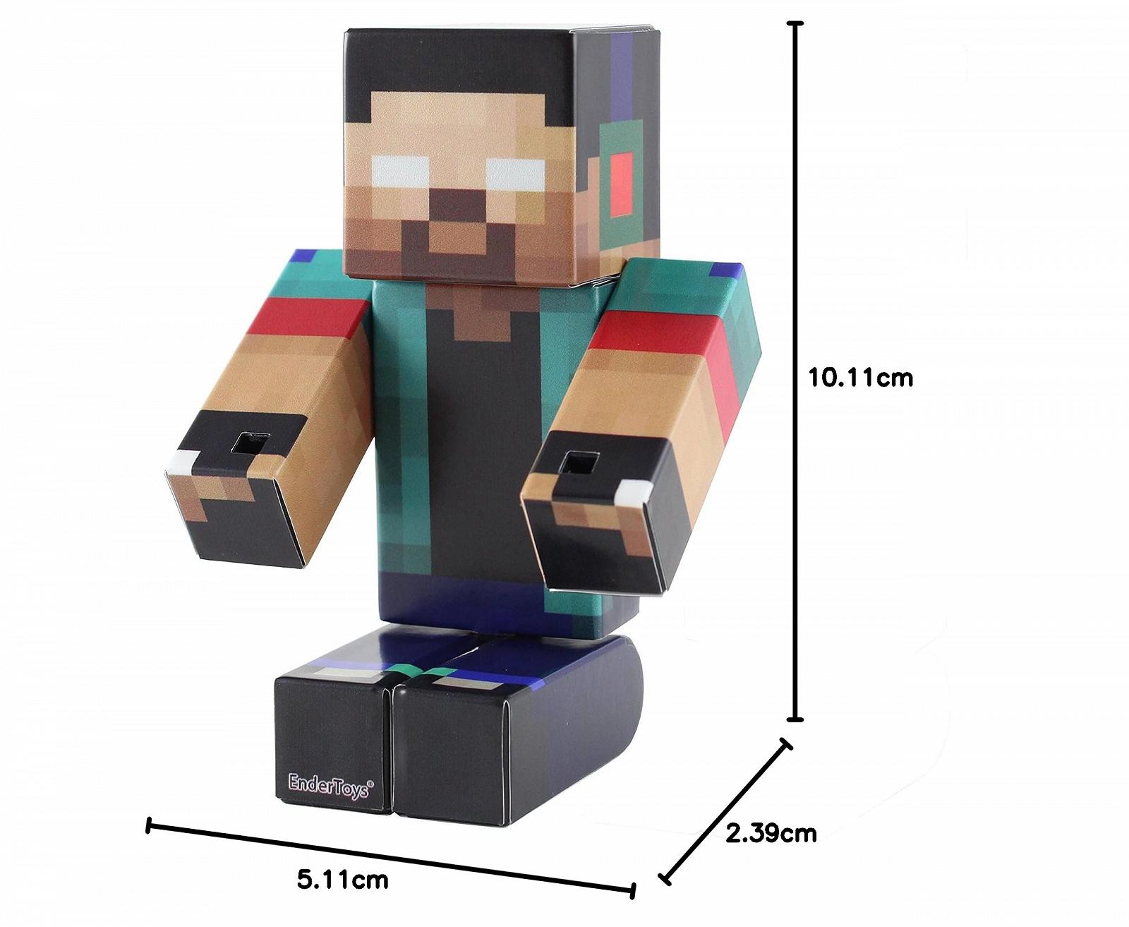 Фігурка Геробрін хлопчик EnderToys, 10 см, серія Custom, фото №6
