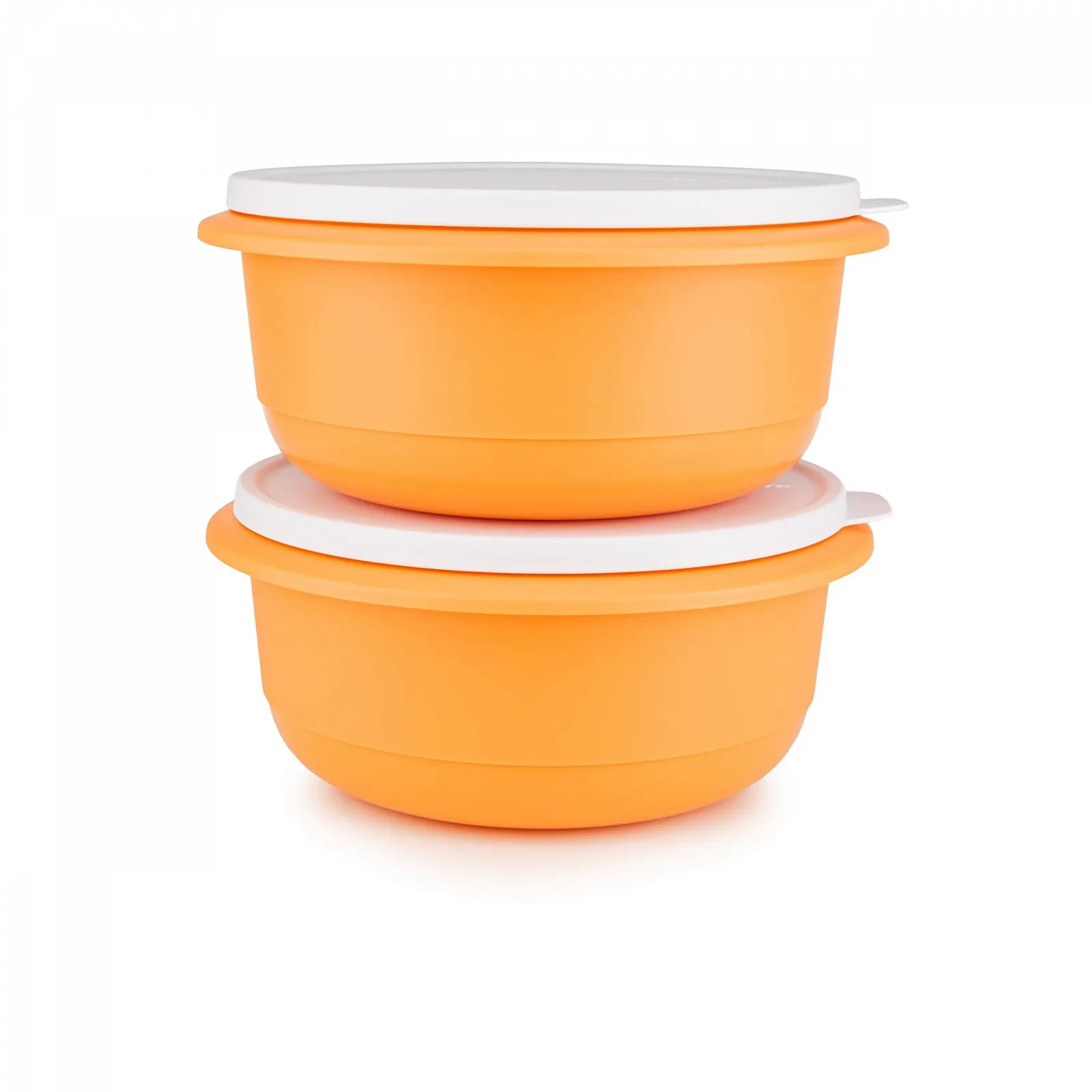 Набір мисок для змішування Tupperware Peng Pro 2 х 2 л + 560 мл Помаранчевий, фото №1 Набір мисок для змішування Tupperware Peng Pro 2 х 2 л + 560 мл Помаранчевий, фото №1