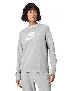 Жіночий світшот Nike NSW Club FLC Gx Std Crew - Фото 1