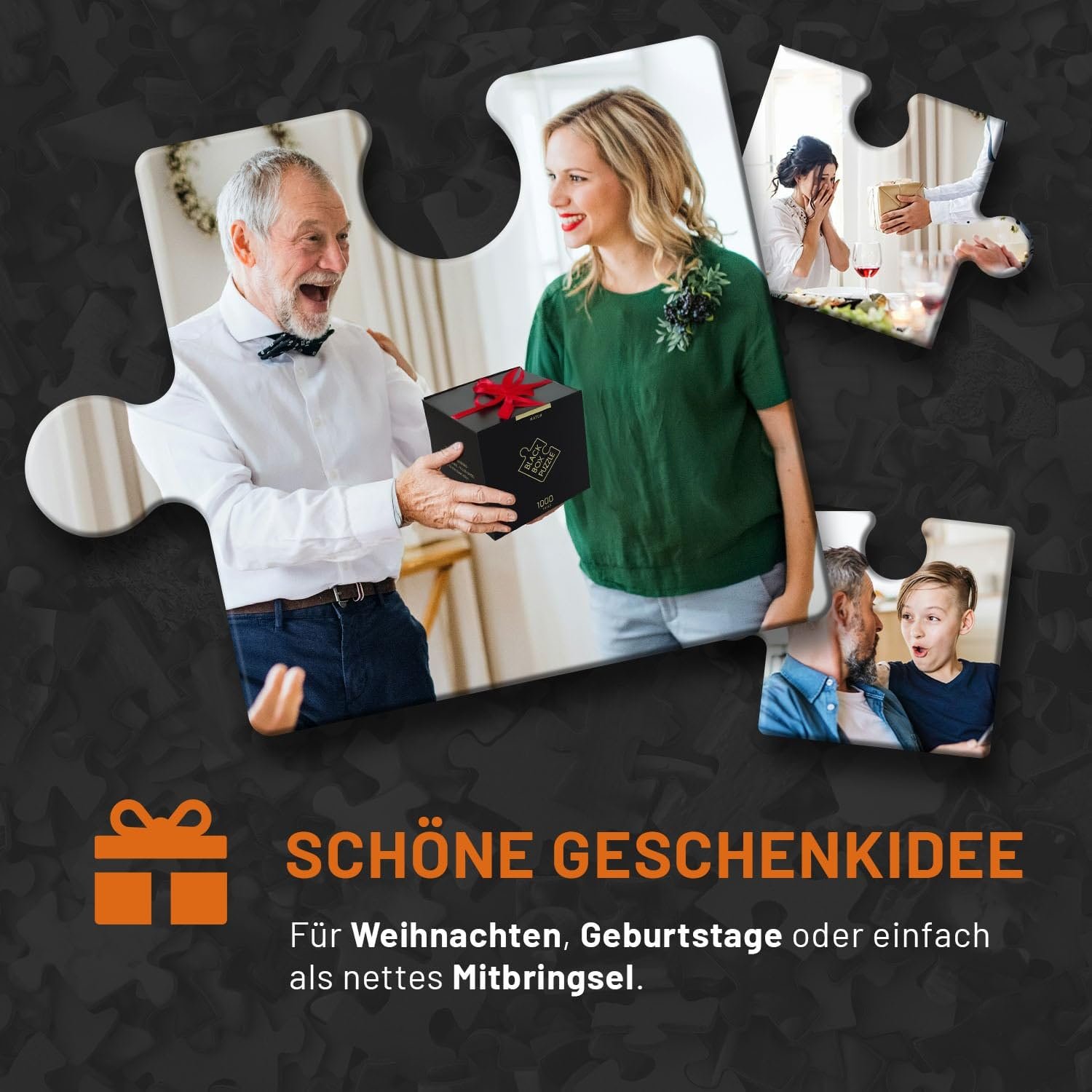 Пазлы Black Box MiSu Games Food Edition 2021 Сюрприз без шаблона 1000 элементов Черный, фото №7 Пазлы Black Box MiSu Games Food Edition 2021 Сюрприз без шаблона 1000 элементов Черный, фото №7