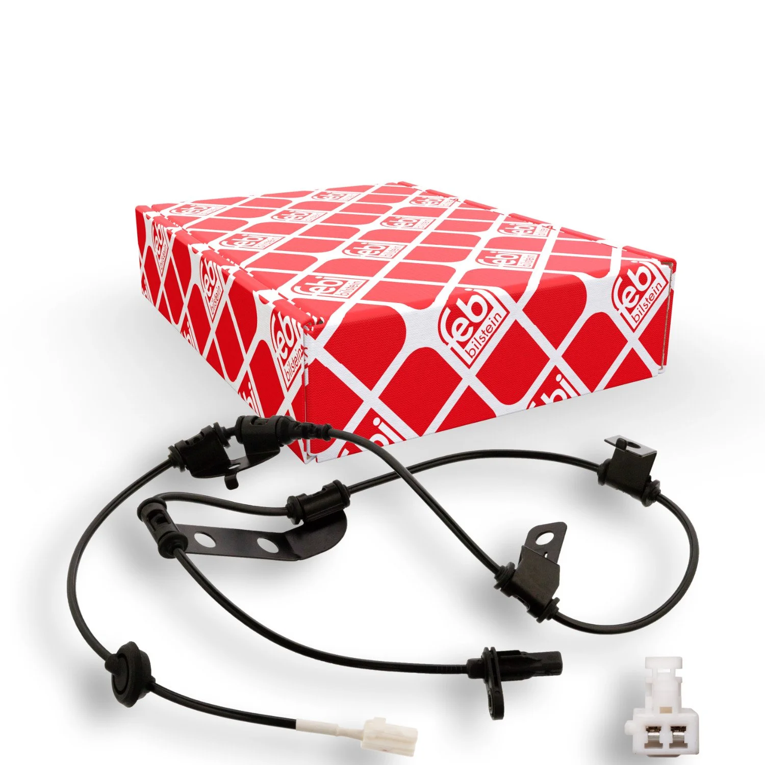 Датчик частоти обертання колеса FEBI BILSTEIN 107471 для HYUNDAI KIA, задній міст зліва, фото №1