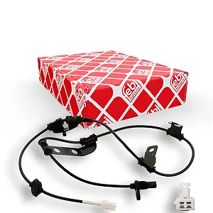 Датчик частоти обертання колеса FEBI BILSTEIN 107471 для HYUNDAI KIA, задній міст зліва - Фото 1