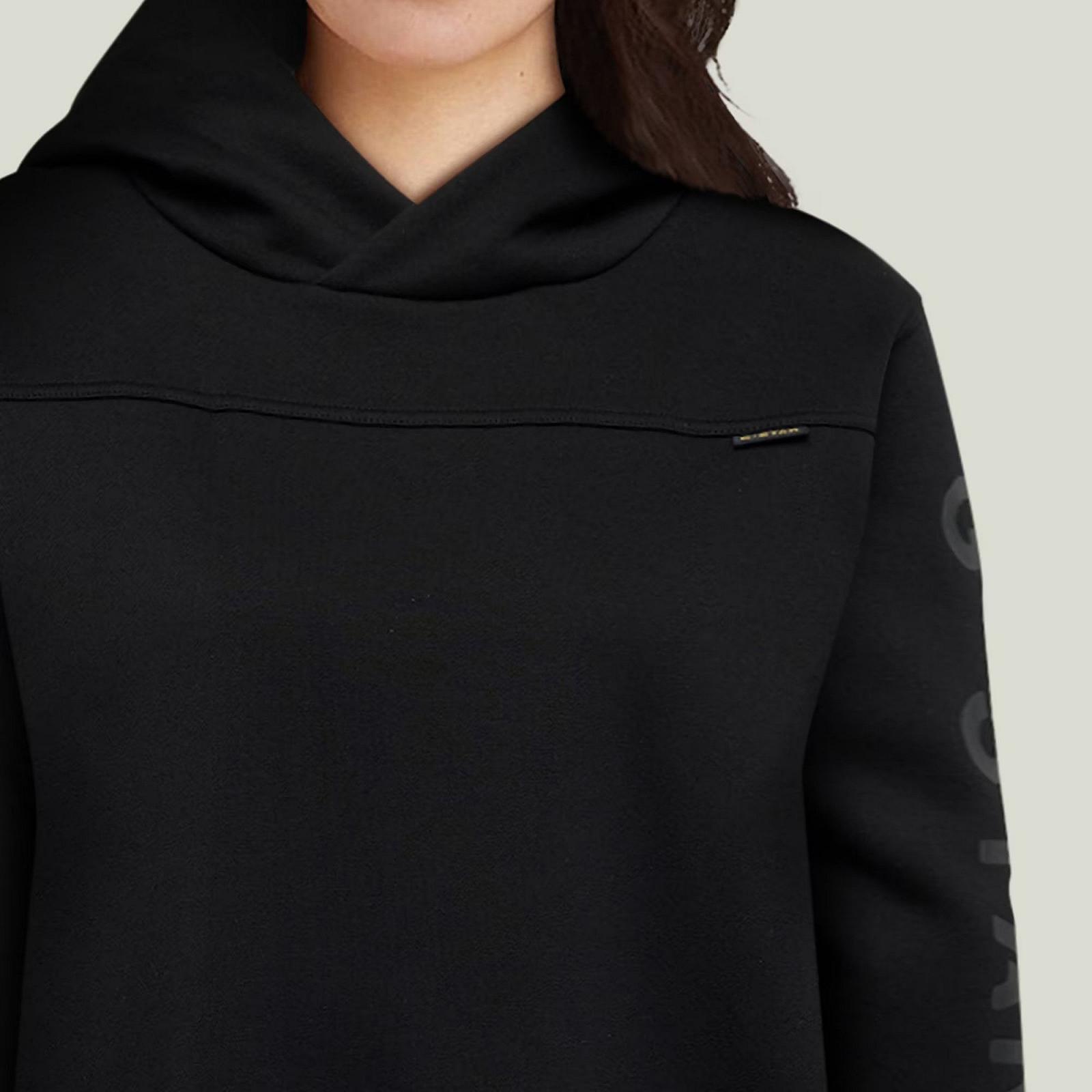 Жіноча сукня G-Star RAW Graphic Loose Hooded Sweat Dress - M, фото №5 Жіноча сукня G-Star RAW Graphic Loose Hooded Sweat Dress - M, фото №5