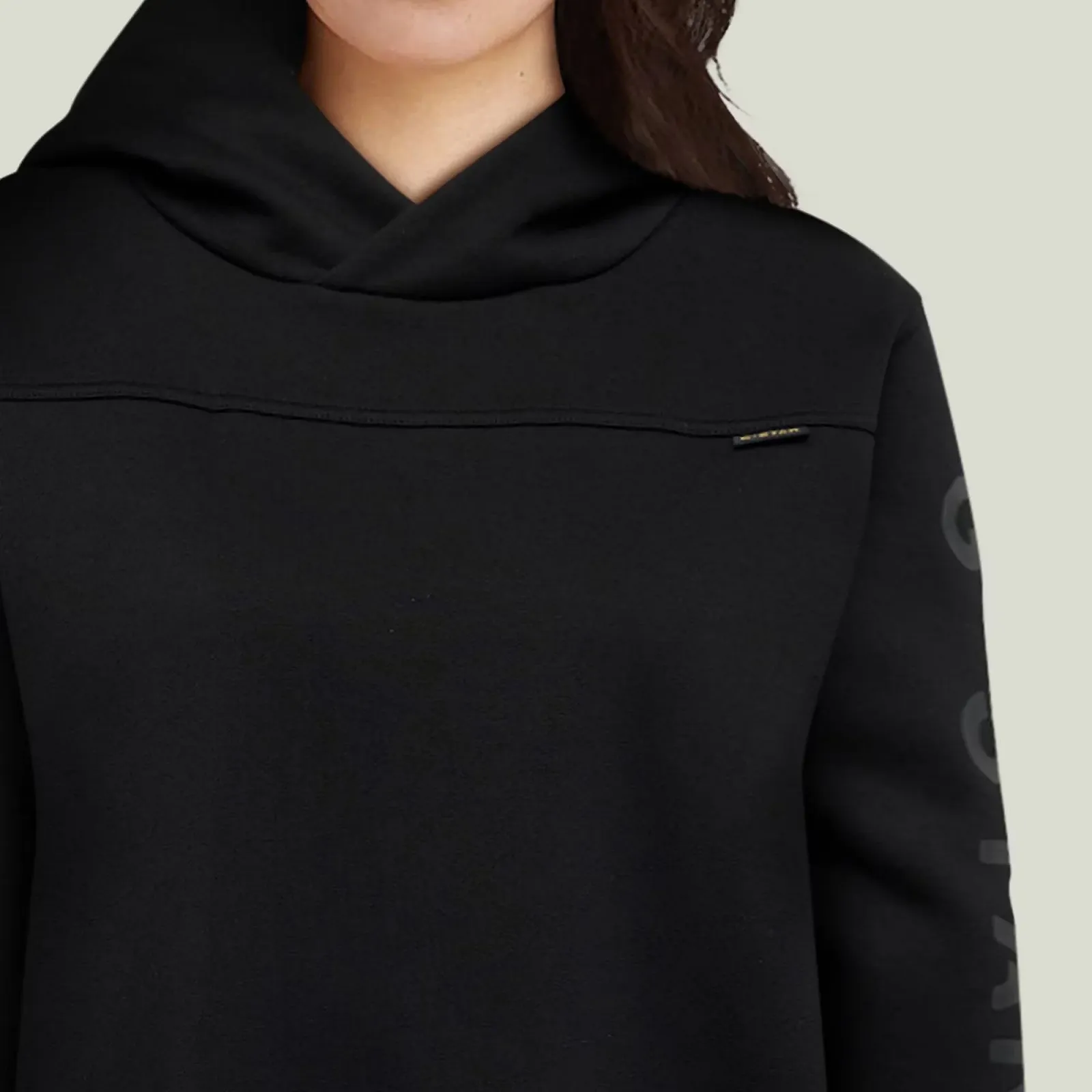 Женское платье G-Star RAW Graphic Loose Hooded Sweat Dress - M, фото №5