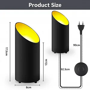 Настільна лампа Акумуляторна 4800 mAh LED Сенсорна Метал Алюміній USB Водонепроникна synthetic.ua - Фото 1