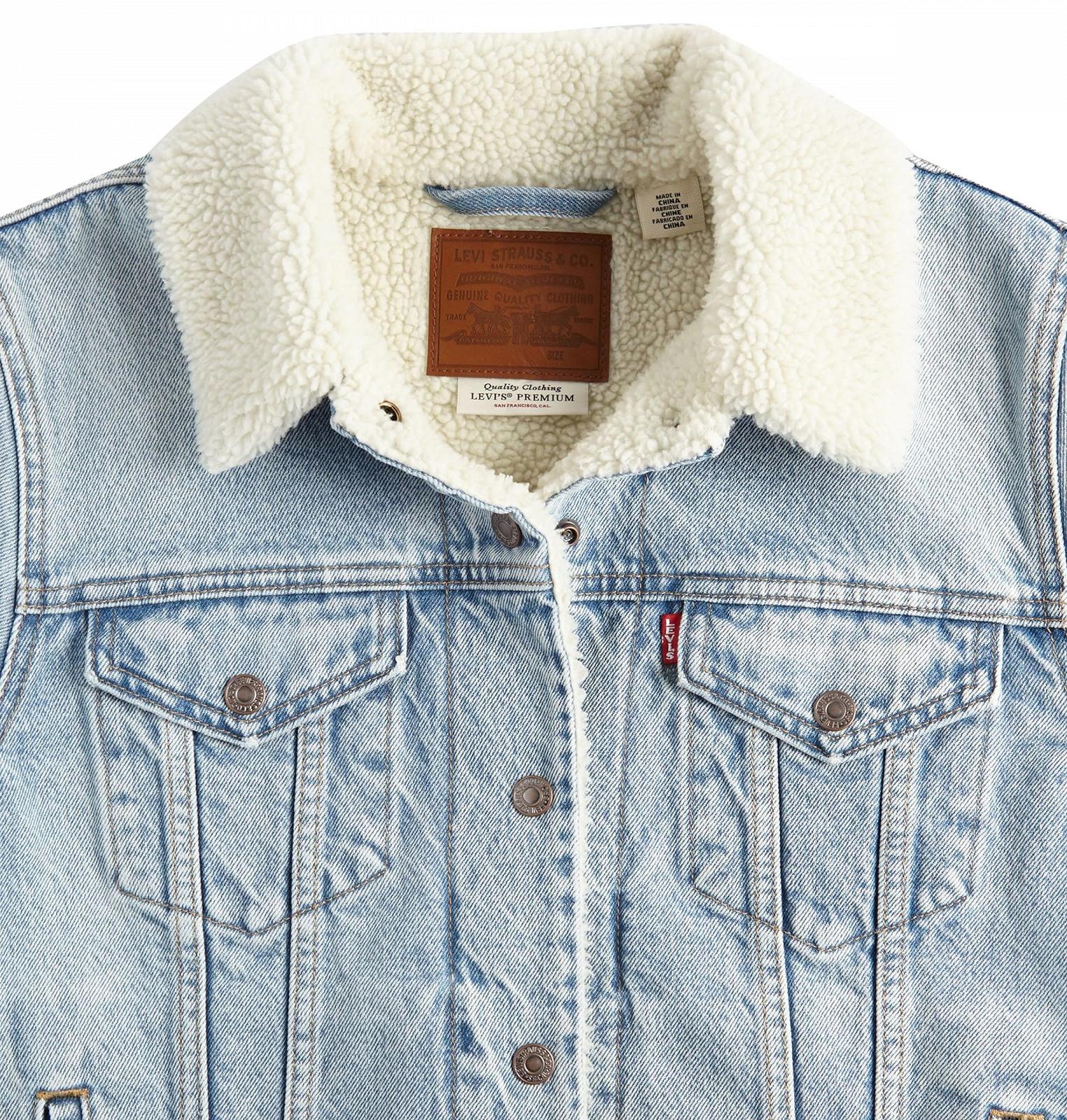 Куртка Levi's Original Sherpa Trucker Женская, фото №6