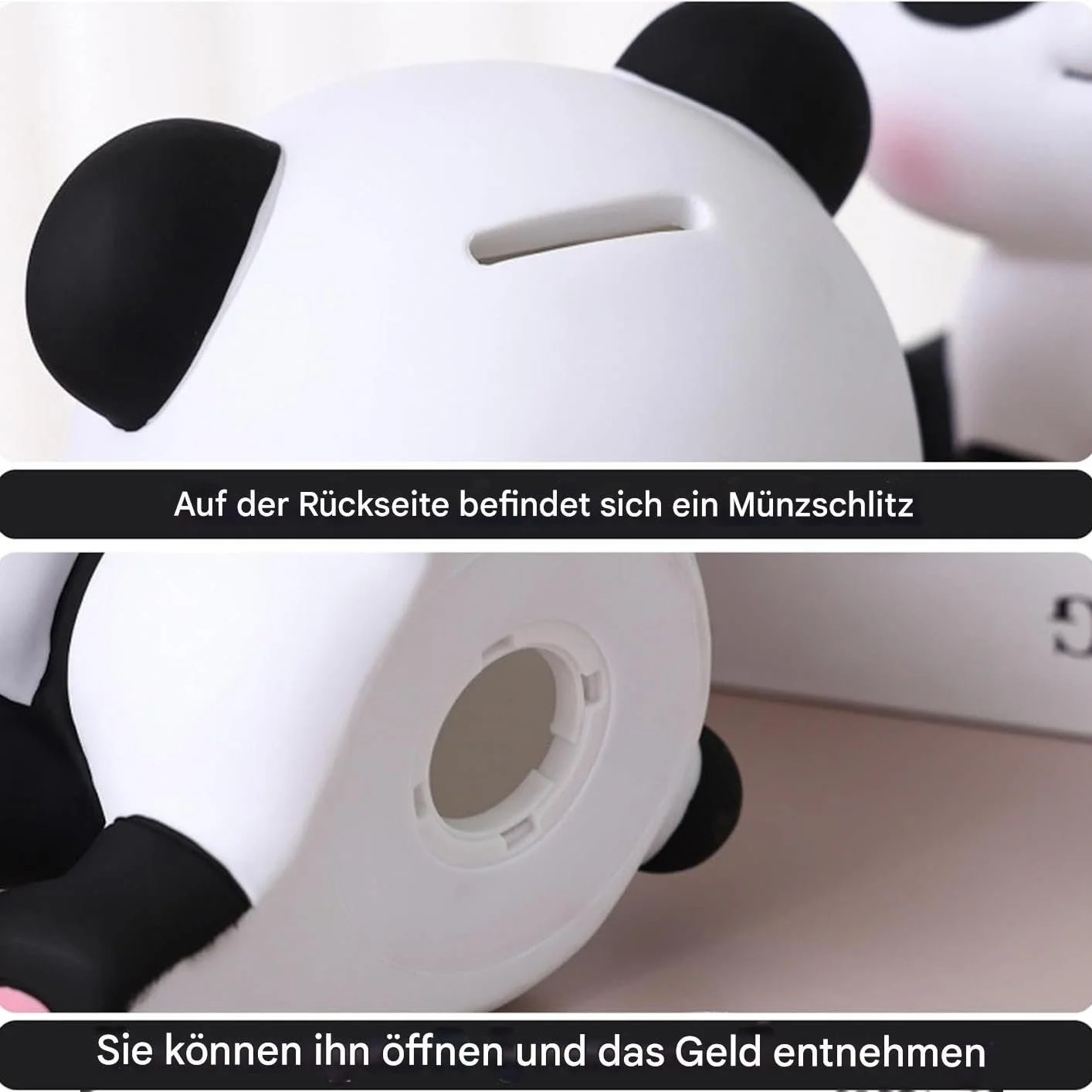 Скарбничка Panda Animal Motif Настільна 18 см, фото №6