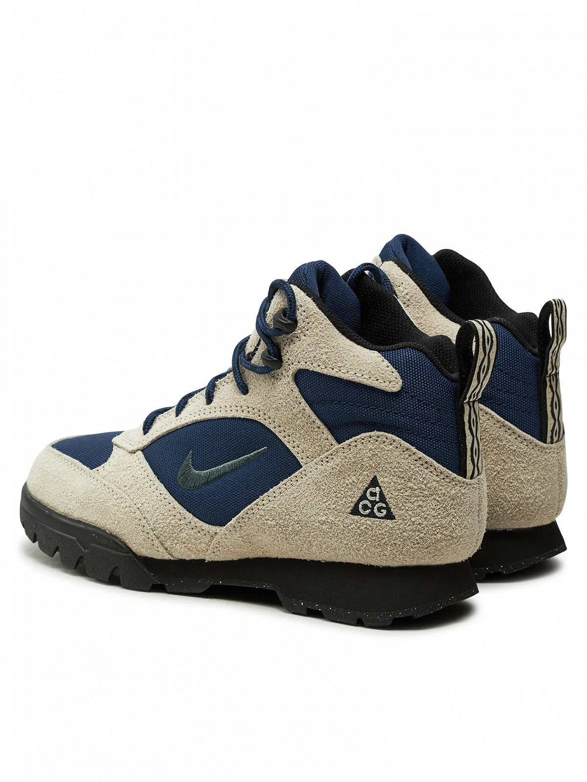 Кроссовки Nike ACG Torre Mid Waterproof бежевый/синий, размер 45, фото №3