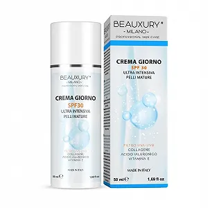 Денний крем для обличчя Beauxury Milano SPF 30 Anti-Age 50 мл - Фото 1
