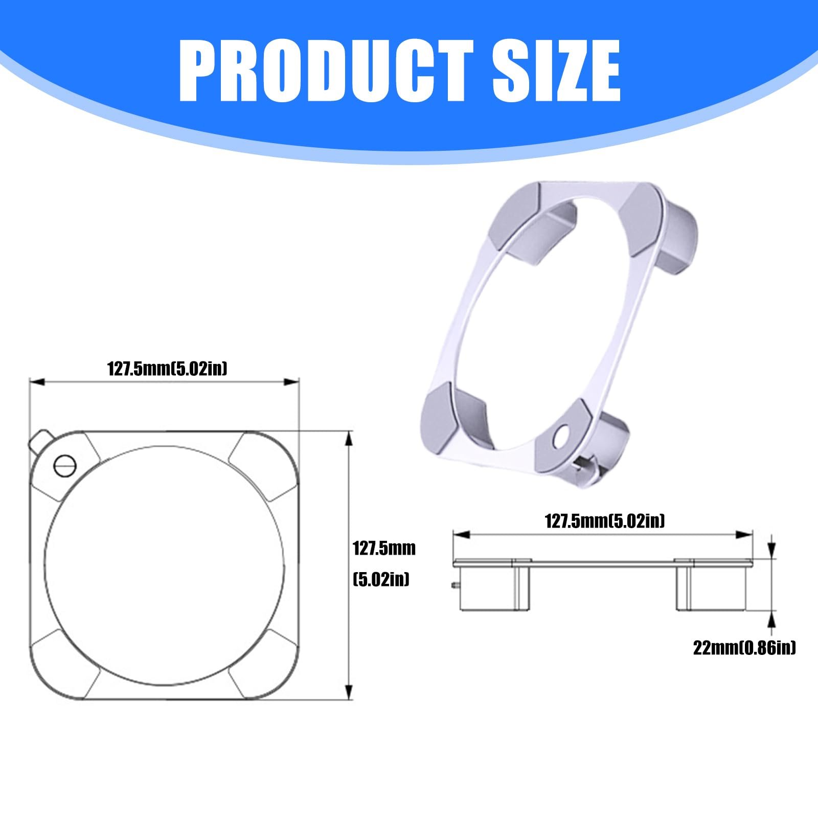 Подставка для ноутбука алюминиевая с 22 мм нескользящей силиконовой основой и вентилируемой конструкцией, фото №4 Подставка для ноутбука алюминиевая с 22 мм нескользящей силиконовой основой и вентилируемой конструкцией, фото №4