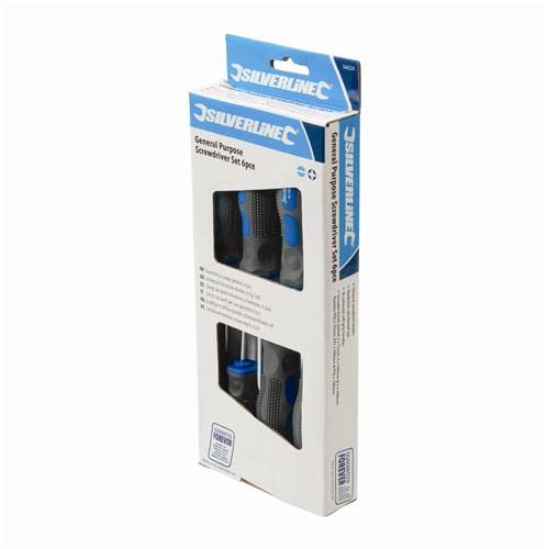 Набор различных отверток Silverline 546524 6 штук, фото №4