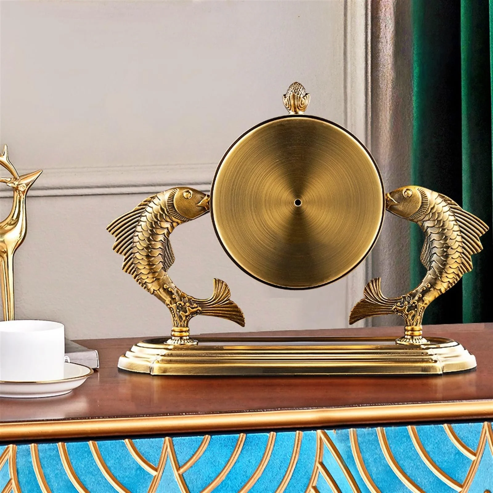 Настільний годинник Aioneer Ретро з 6,2-дюймовим циферблатом, фото №5