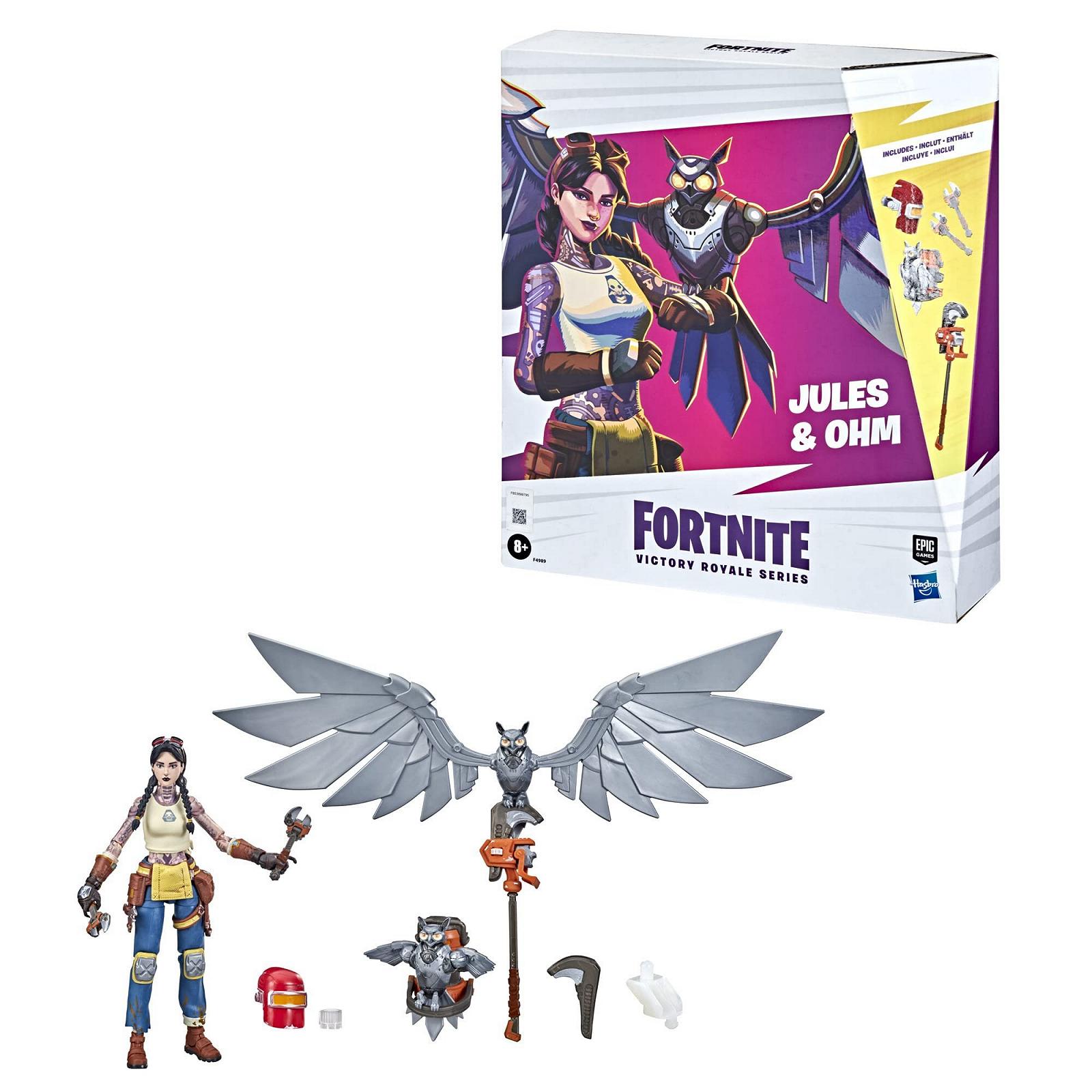 Фігурки Hasbro Fortnite Victory Royale Series Jules and Ohm Deluxe Pack, 15 см, фото №10