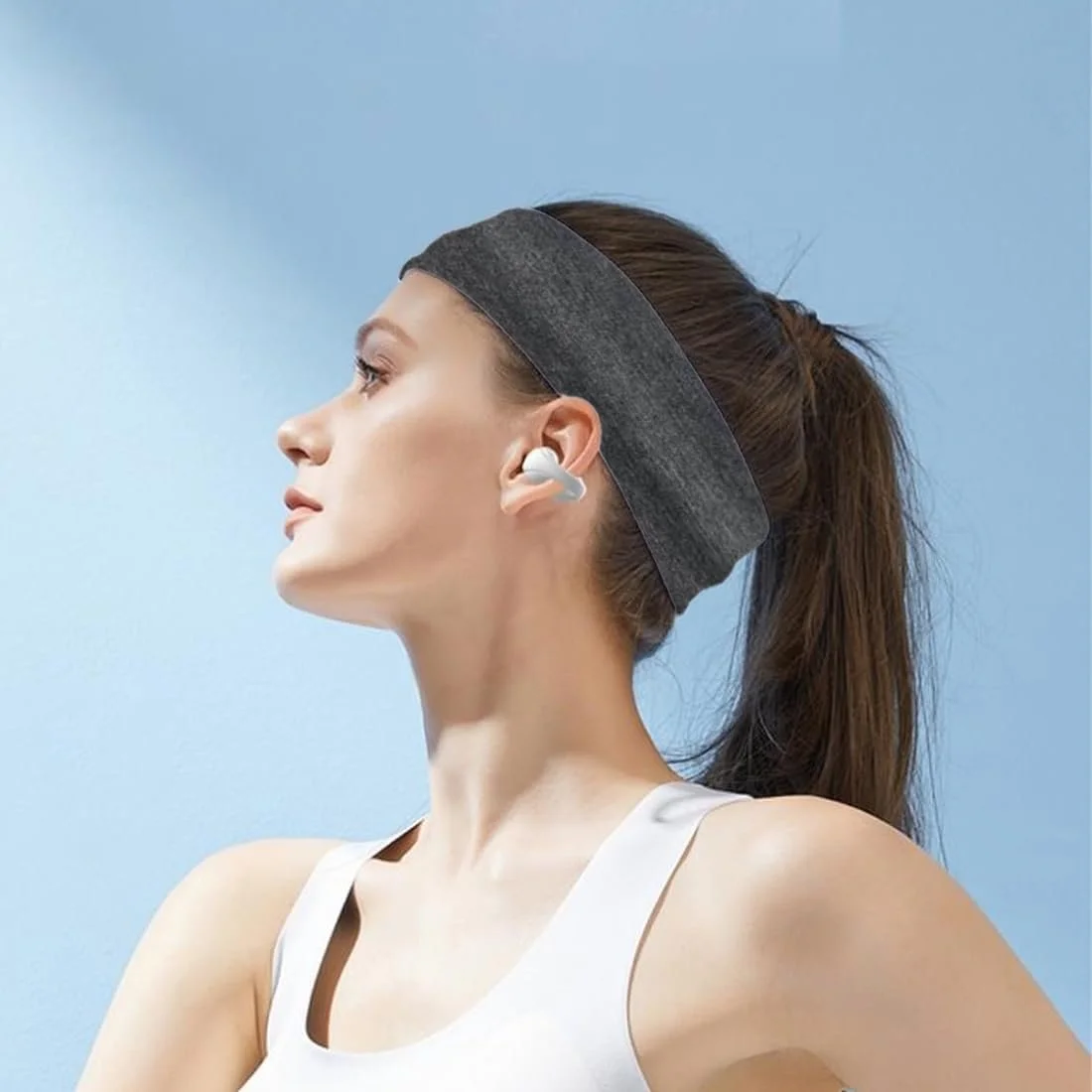 Спортивная повязка на голову, фото №3