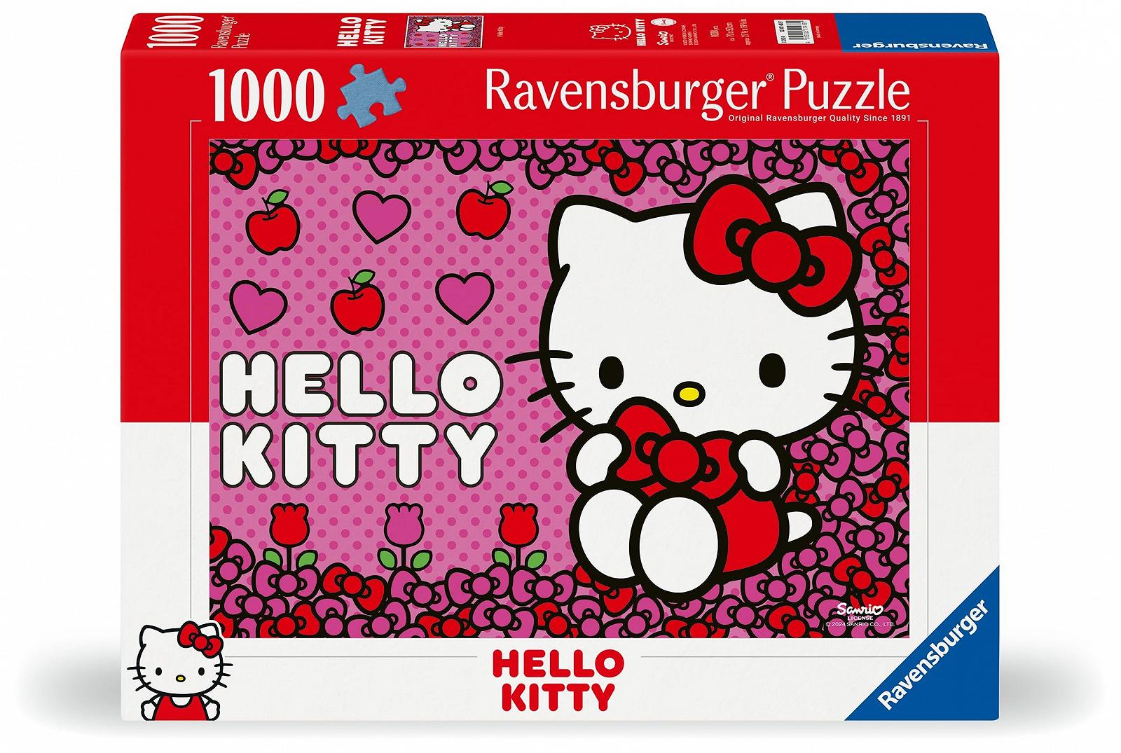 Пазл Ravensburger Hello Kitty 12001488 1000 деталей, фото №2