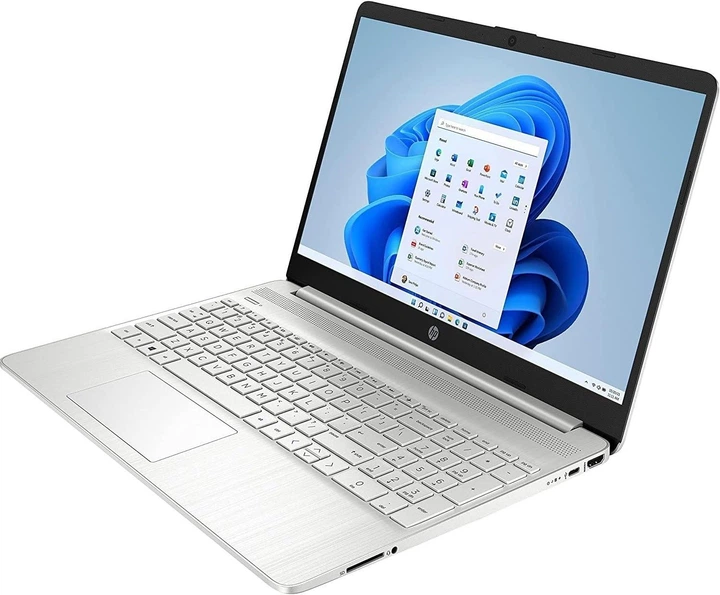 Ноутбук 15.6" HP Laptop 15s-fq2011sl Intel Core i3-1115G4 RAM 16GB SSD 512GB Windows 11 (UKR), фото №3 Ноутбук 15.6" HP Laptop 15s-fq2011sl Intel Core i3-1115G4 RAM 16GB SSD 512GB Windows 11 (UKR), фото №3
