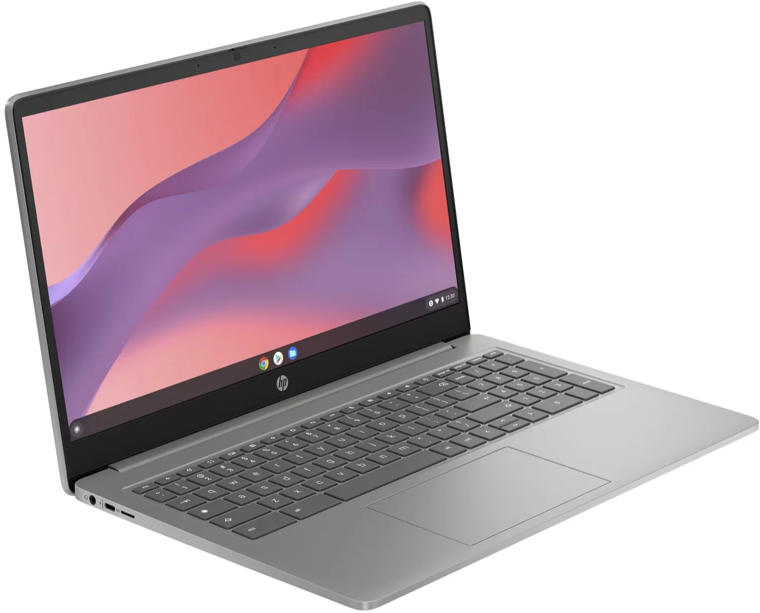 Ноутбук 15.6" HP Chromebook Plus 15a-nb0000sf Intel Core i3-N305 RAM 8GB SSD 256GB 13ч батарея ChromeOS (UKR), фото №2