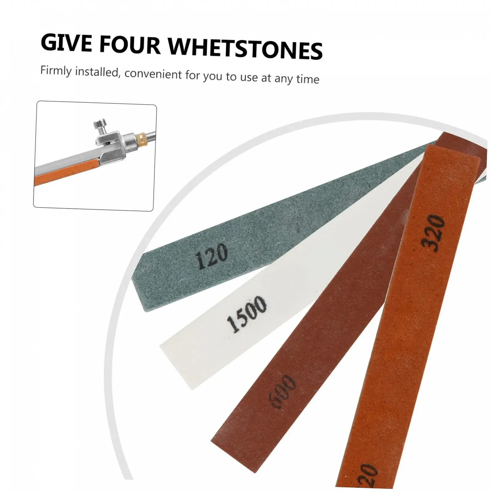 Система для заточки SOIMISS Rotary Sharpener Household Роторная, фото №9