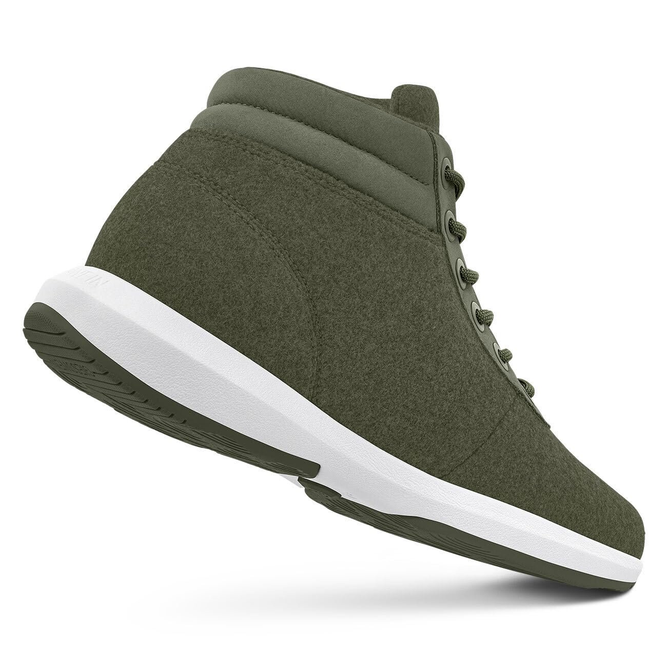 Кросівки GIESSWEIN Wool High Top Чоловічі - Зимові Кросівки з вовни мериноса для чоловіків, утеплені зимові Кросівки для вулиці з вовни мериноса, фото №7