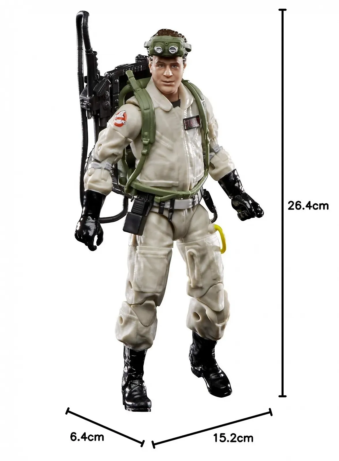 Фігурка Ghostbusters Plasma Series Ray Stantz 15 см, фото №10