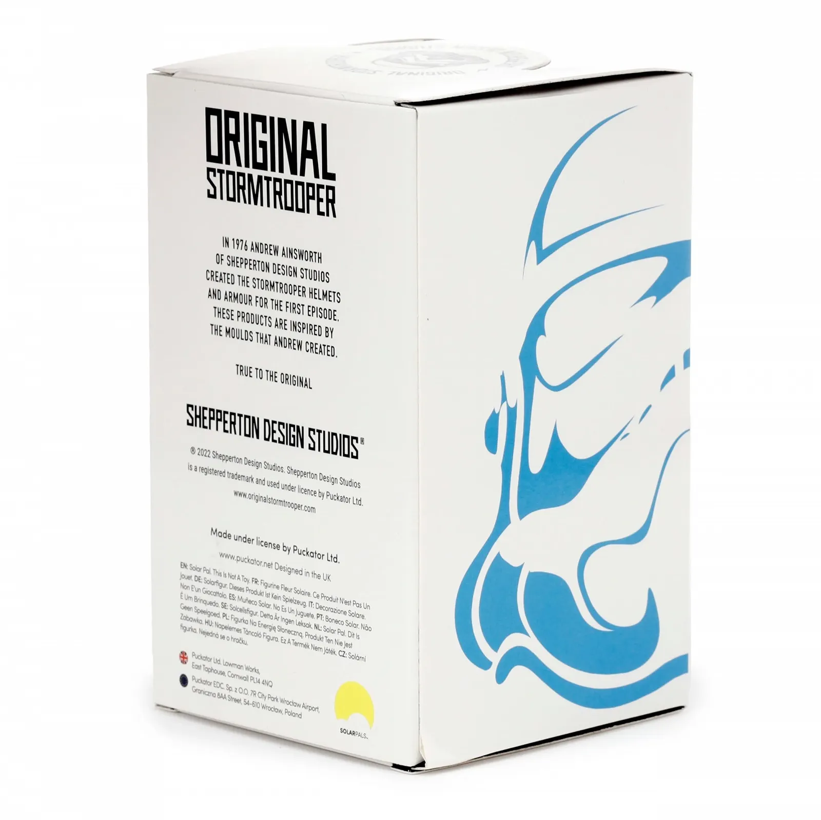 Фігурка Puckator The Original Stormtrooper TUBBZ Пластикова One Size, фото №8
