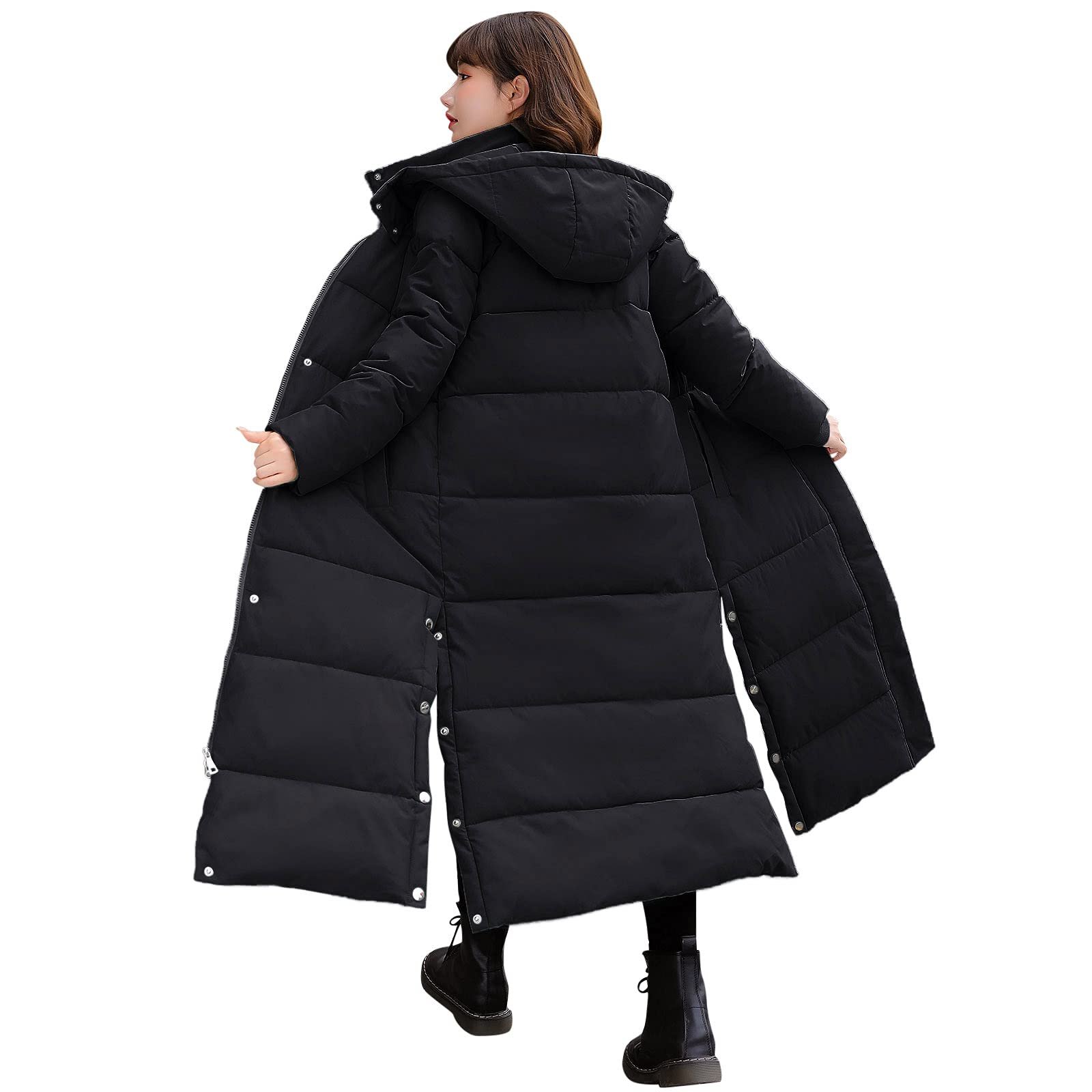 Легкая стеганая куртка DKLOVIFU Женская теплая, фото №3 Легкая стеганая куртка DKLOVIFU Женская теплая, фото №3