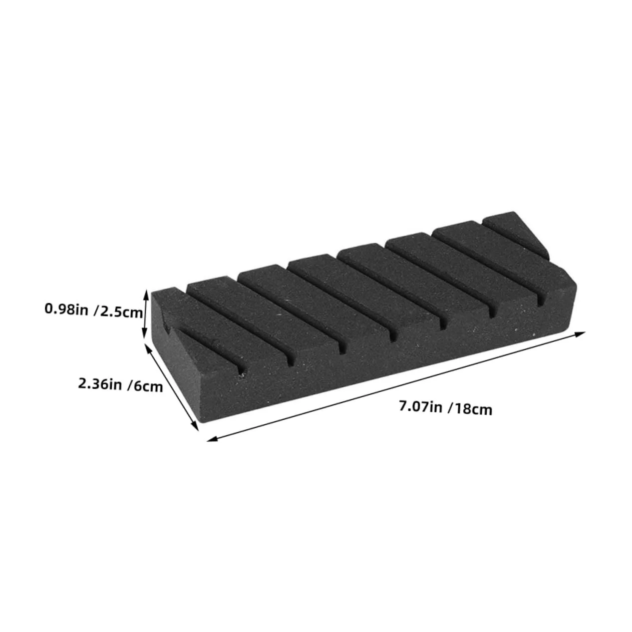 Точильний камінь Toyvian з карбіду кремнію портативний, фото №2