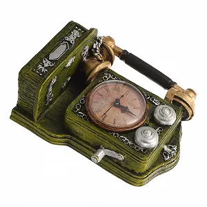 Купить Настольные часы в винтажном стиле FUNOMOCYA, 2 шт. - Фото 1 Настольные часы в винтажном стиле FUNOMOCYA, 2 шт. - Фото 1