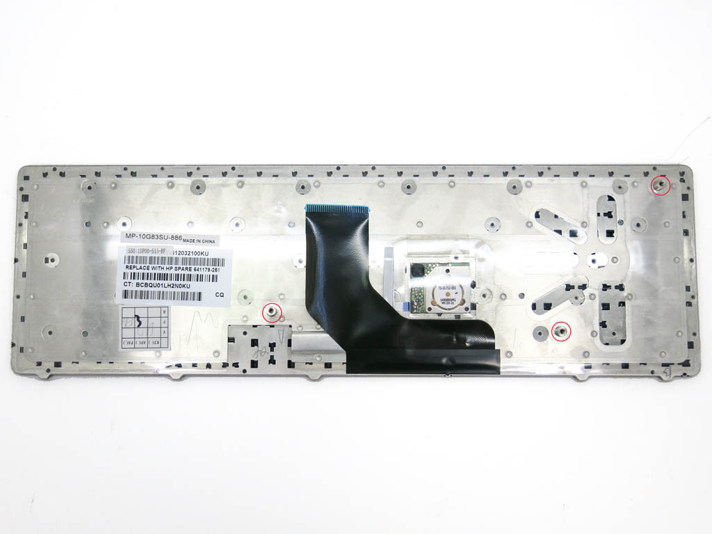 Клавиатура для ноутбука HP Probook 6560B EliteBook 8560P 8570P 8570W ориг, фото №2