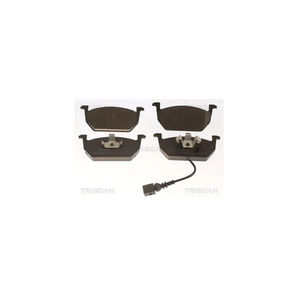 Комплект тормозных колодок, дисковые тормоза TRISCAN 8110 29182, фото №1
