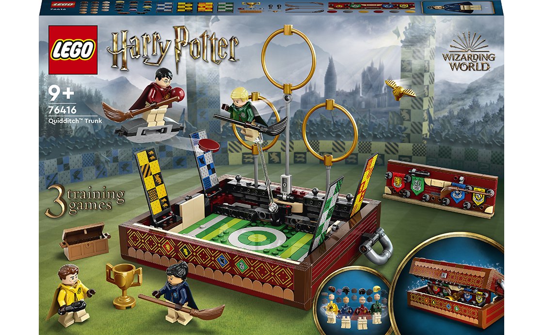 Конструктор Лего LEGO Harry Potter Ящик для квиддича (76416), фото №1