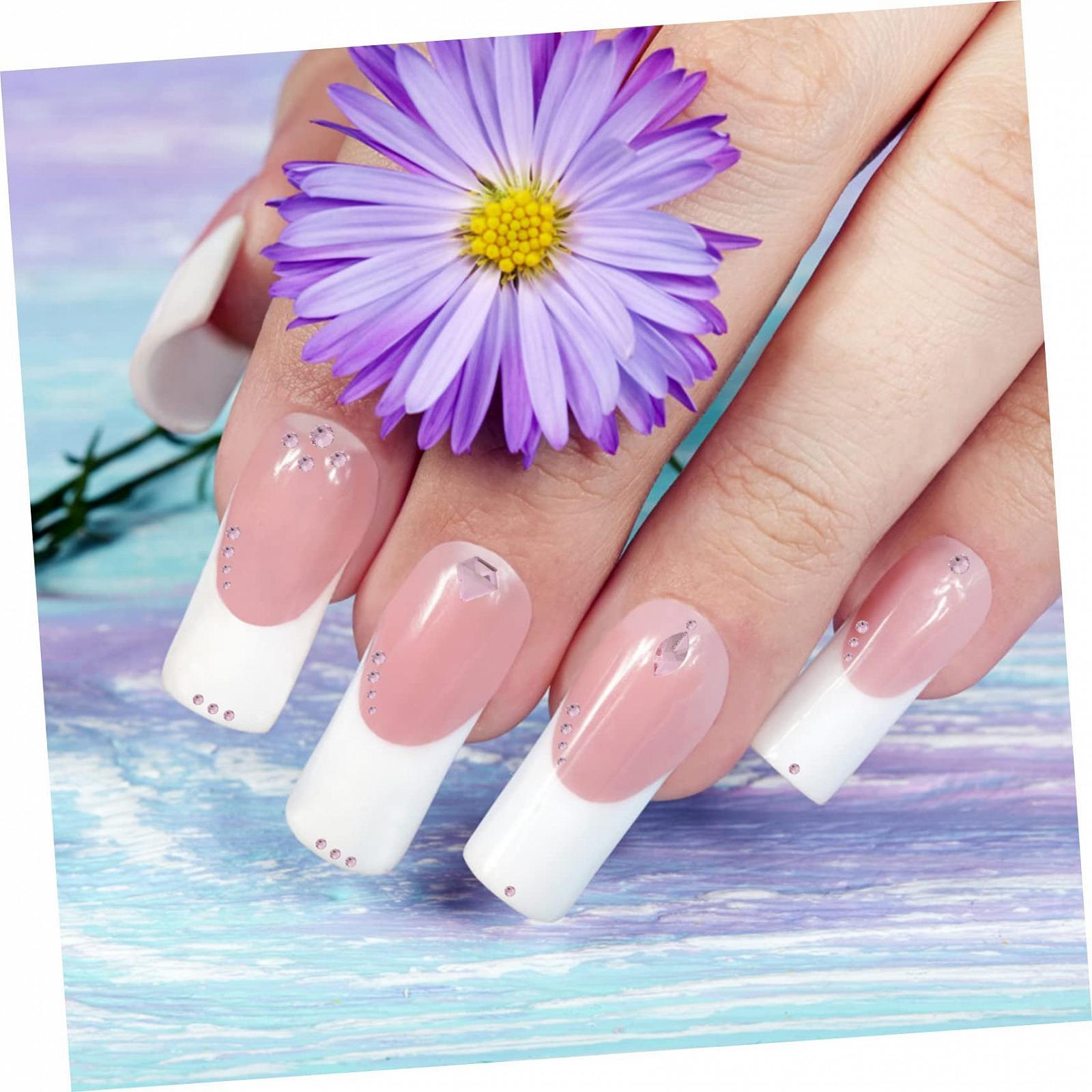 Стразы для ногтей Healeved Плоские Разные формы для креативного маникюра Нерегулярные дизайны, фото №5