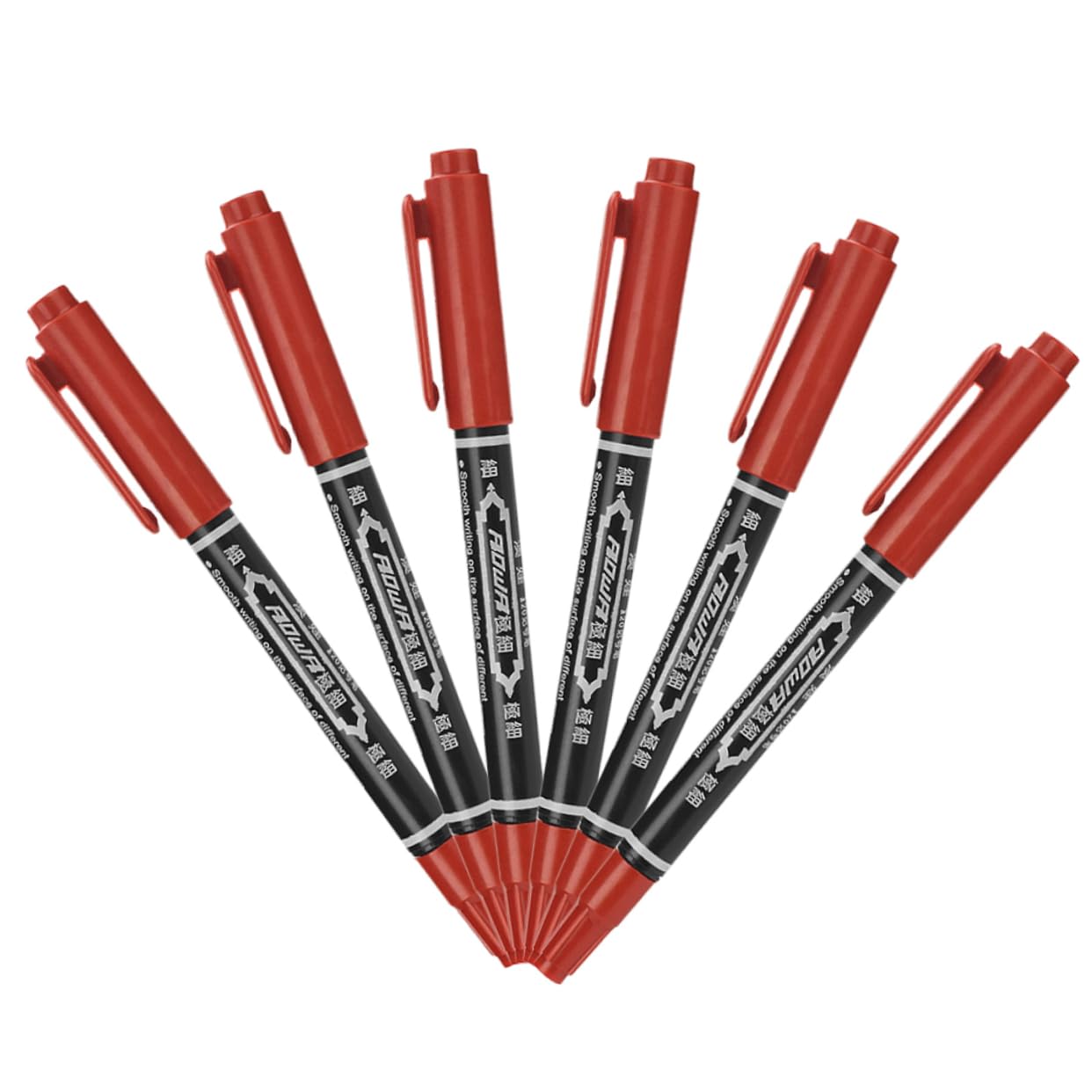 Олівець Minkissy White Marking Pen White 6 штук, фото №1 Олівець Minkissy White Marking Pen White 6 штук, фото №1