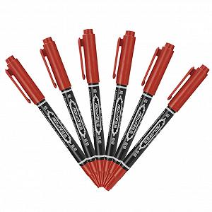 Олівець Minkissy White Marking Pen White 6 штук - Фото 1