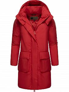 Куртка зимова Marikoo Nanami 16 Жіноча Довга Тепла з капюшоном - Фото 1