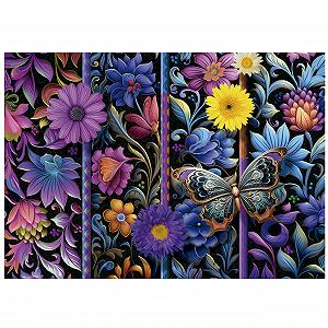 Пазл Educa Badda Bloom 500 элементов 48 x 34 см - Фото 1