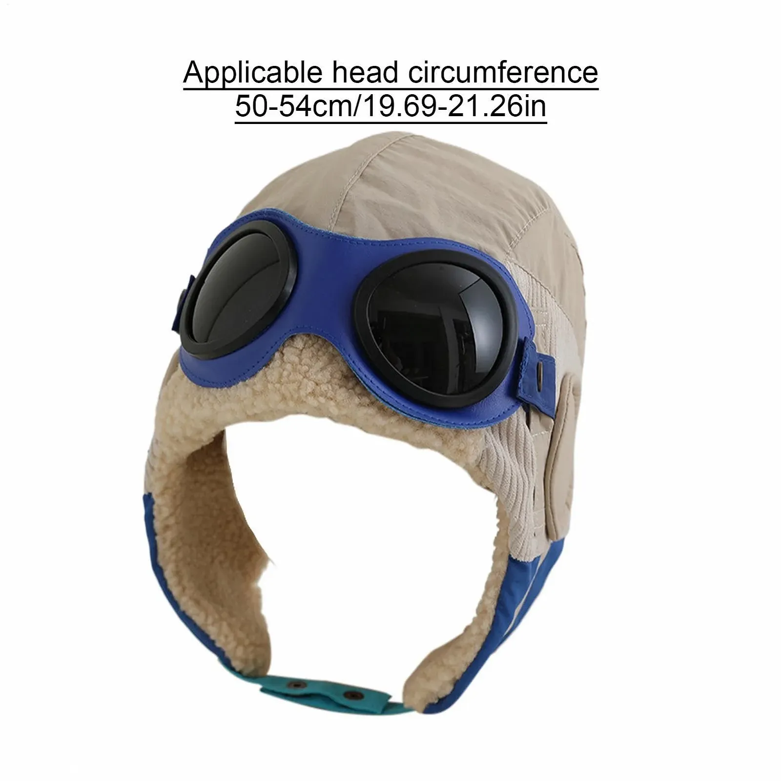 Дитяча шапка-вушанка Пілот, Тепла, фото №2