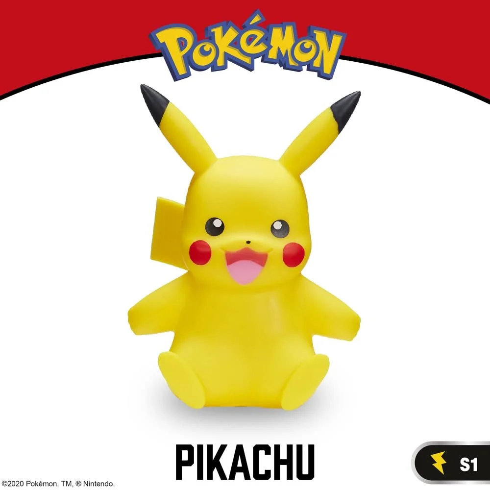 Фигурка Pokémon Select Pikachu 4 дюйма Виниловая Разноцветная, фото №2