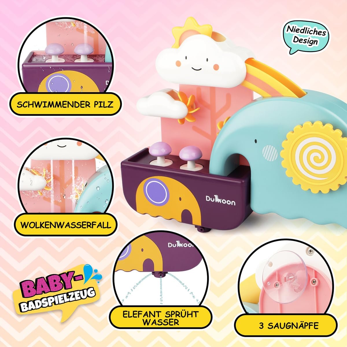 Игрушка для ванной Gilobaby Детская, фото №3