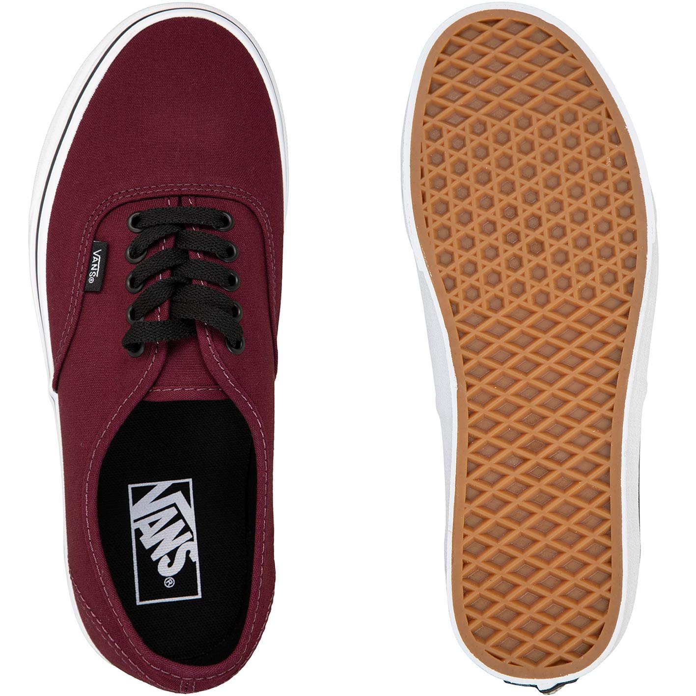 Кроссовки Vans Authentic Черный мужские VN0A348A40M1, черный, фото №4
